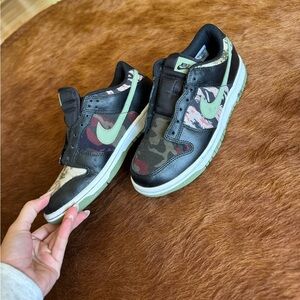 Camo Nike Dunks